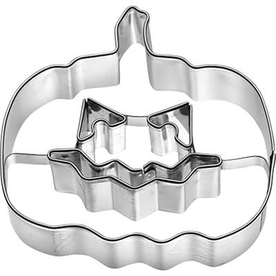 Ausstechform Kürbis mit Innenprägung 7 cm von Birkmann