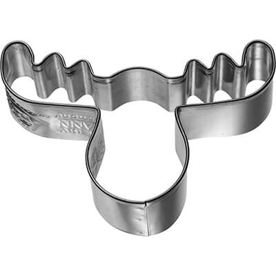 Ausstechform Elchkopf, 6,5 cm von Birkmann