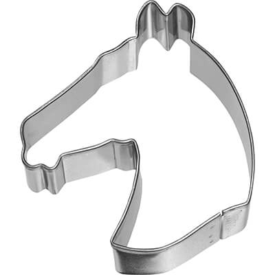Ausstechform Pferdekopf, 6,5 cm von Birkmann
