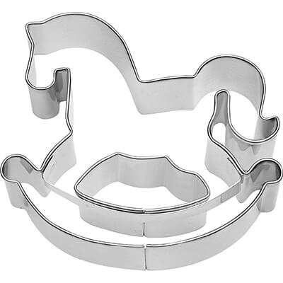 Ausstechform Schaukelpferd 7 cm von Birkmann