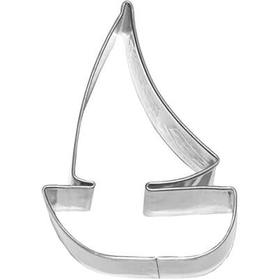 Ausstechform Segelboot, 7 cm von Birkmann