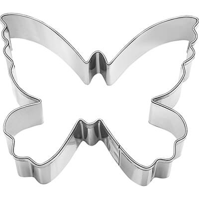 Ausstechform Schmetterling 7 cm von Birkmann