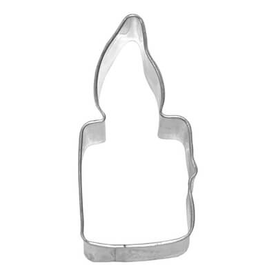 Ausstechform Kerze 7 cm von Birkmann