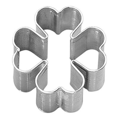 Ausstechform Kleeblatt 6 cm von Birkmann