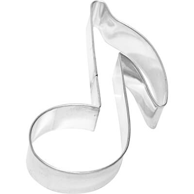 Ausstechform Note, 10 cm von Birkmann