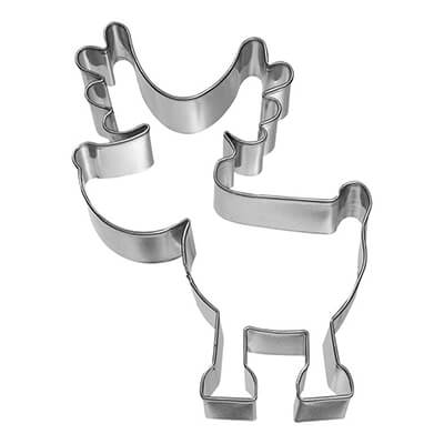 Ausstechform Rudolf, 9 cm von Birkmann