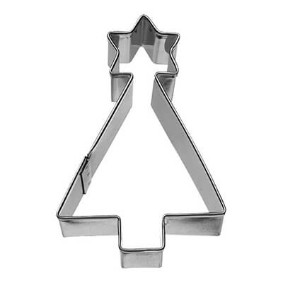 Ausstechform Weihnachtsbaum geometrisch 7,5 cm von Birkmann