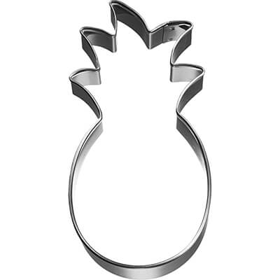 Ausstechform Ananas 9 cm von Birkmann