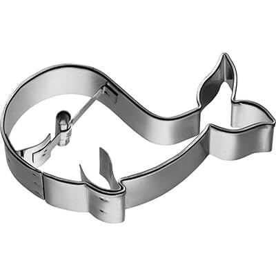 Ausstechform Wal mit Innenprägung, 7 cm von Birkmann