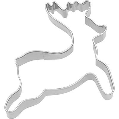Ausstechform Rentier 6,5 cm von Birkmann