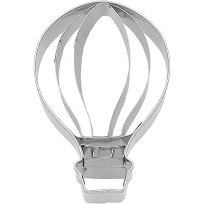 Ausstechform Heißluftballon mit Innenprägung 6,5 cm von Birkmann