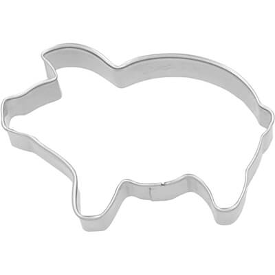 Ausstechform Schwein 6 cm von Birkmann