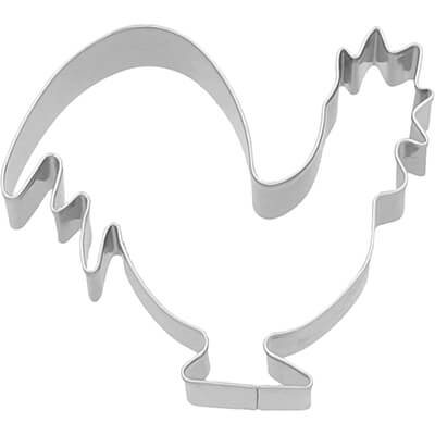 Ausstechform Hahn 6,5 cm von Birkmann