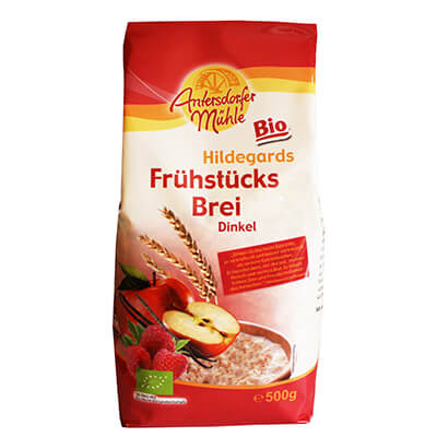 Bio Frühstücksbrei Dinkel von Antersdorfer Mühle, 500 g