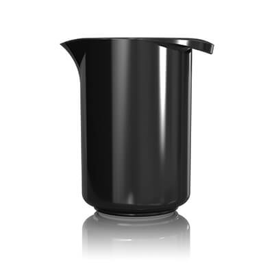 Rosti Rührbecher Margrethe schwarz, 1,0 l