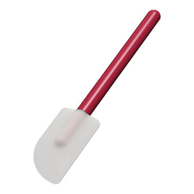 Rosti Teigschaber Classic S rot, 20 cm