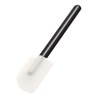 Rosti Teigschaber Classic L schwarz, 26 cm