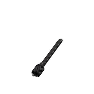 Rosti Backpinsel Classic 17 cm aus Kunststoff & Silikon, schwarz