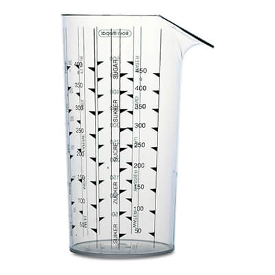Rosti Messbecher klar, 500 ml