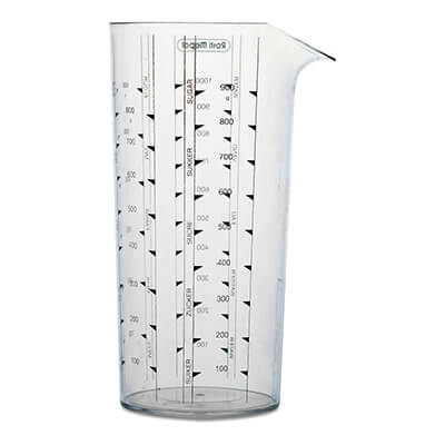 Rosti Messbecher klar, 1,0 l