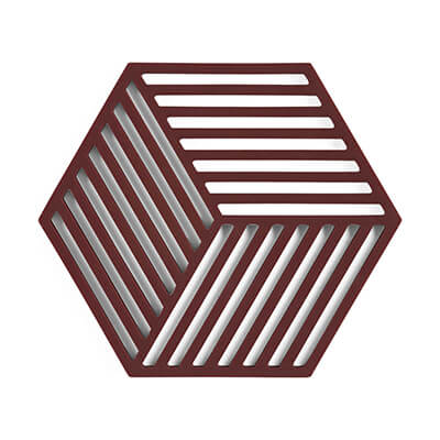 Zur Produktseite von Zone Untersetzer Hexagon, rost Zone Untersetzer Hexagon, rost