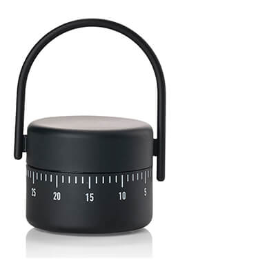 Zur Produktseite von Zone Timer 5,4 x 8,9 x 5,4 cm, schwarz Zone Timer 5,4 x 8,9 x 5,4 cm, schwarz
