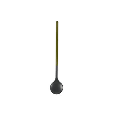 Zur Produktseite von Rosti Rundlöffel Optima hitzebeständig olive, 30 cm Rosti Rundlöffel Optima hitzebeständig olive, 30 cm