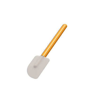 Rosti Teigschaber Classic L 26 cm, curry