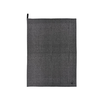 Södahl Geschirrtuch Chambray aus Baumwolle 50 x 70, schwarz