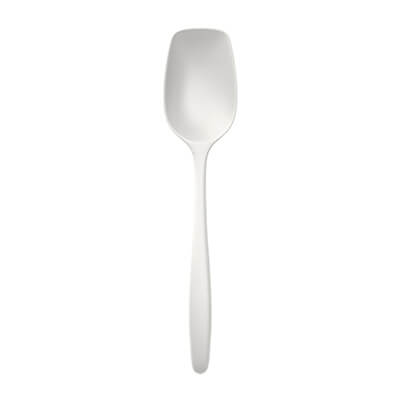 Rosti Rührlöffel New Classic weiss, 25 cm