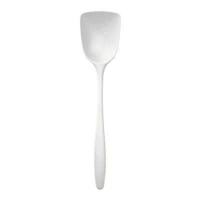 Rosti Kochlöffel breit New Classic weiss, 27,5 cm