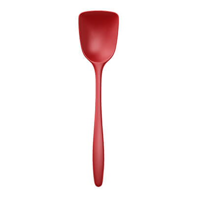 Rosti Kochlöffel breit New Classic rot, 27,5 cm