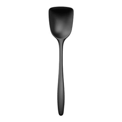 Rosti Kochlöffel breit New Classic schwarz, 27,5 cm