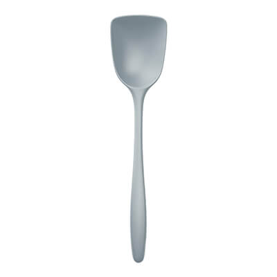 Rosti Kochlöffel breit New Classic dusty blue, 27,5 cm