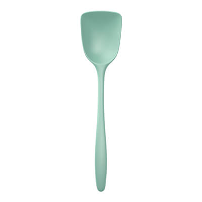 Rosti Kochlöffel breit New Classic nordic green, 27,5 cm