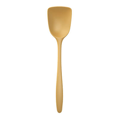 Rosti Kochlöffel breit New Classic curry, 27,5 cm