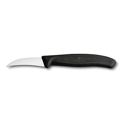 Victorinox Tourniermesser Swiss Classic 6 cm, Griff schwarz