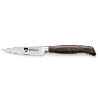 Thumbnail Mondogusto Gemüsemesser 9 cm rostfrei, Griff Eiche geräuchert