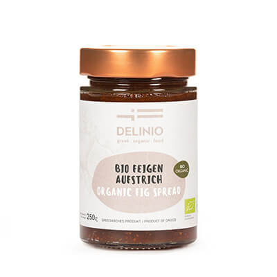 Zur Produktseite von Feigenaufstrich Bio aus Griechenland von ASKADA, 250 g Feigenaufstrich Bio aus Griechenland von ASKADA, 250 g