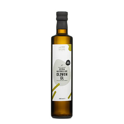 Amfissis extra Natives Olivenöl Bio aus Griechenland von DELINIO, 500 ml