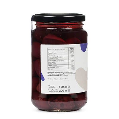 Kalamata Oliven Bio aus Griechenland von DELINIO, 314 g