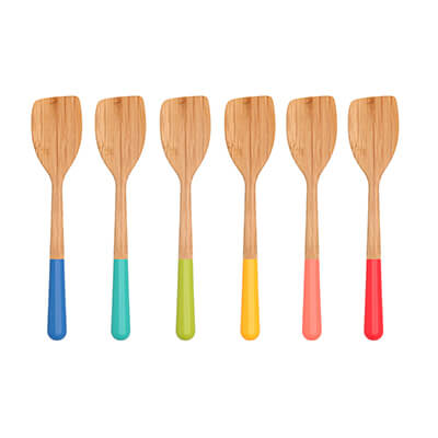 Zur Produktseite von Spatel / Teigschaber 1 Stk. aus Bambus in Pop aus Bambus 30 cm von Pebbly Spatel / Teigschaber 1 Stk. aus Bambus in Pop aus Bambus 30 cm von Pebbly