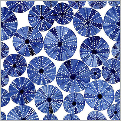 Servietten Ocean Urchins 25 x 25 cm von ppd