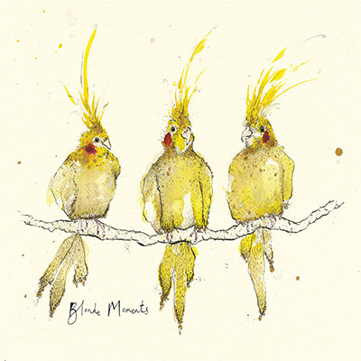 Servietten Blonde Moments 33 x 33 cm von ppd