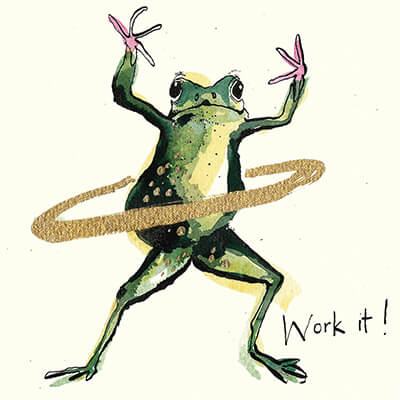 Servietten Work it! 33 x 33 cm von ppd