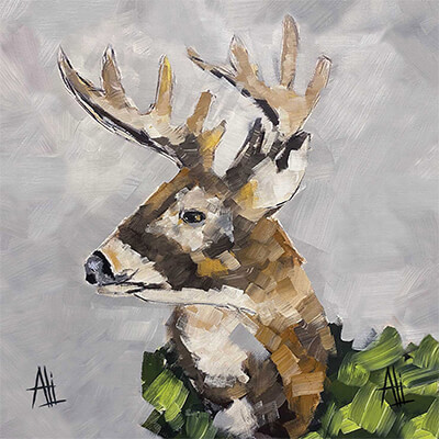 Servietten Royal Stag 25 x 25 cm von ppd