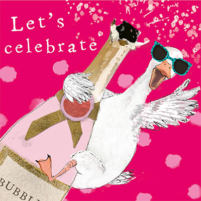 Servietten Lets celebrate 25 x 25 cm von ppd