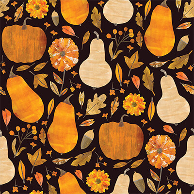 Servietten Pumpkin Party 25 x 25 cm von ppd