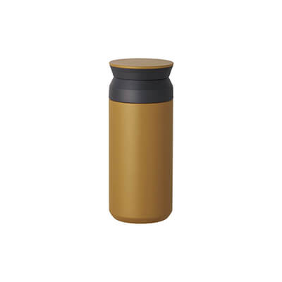 Kinto Travel Tumbler - Thermosflasche 500 ml, coyote