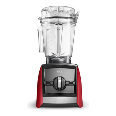 Vitamix Ascent Series A2300i Hochleistungsmixer, rot